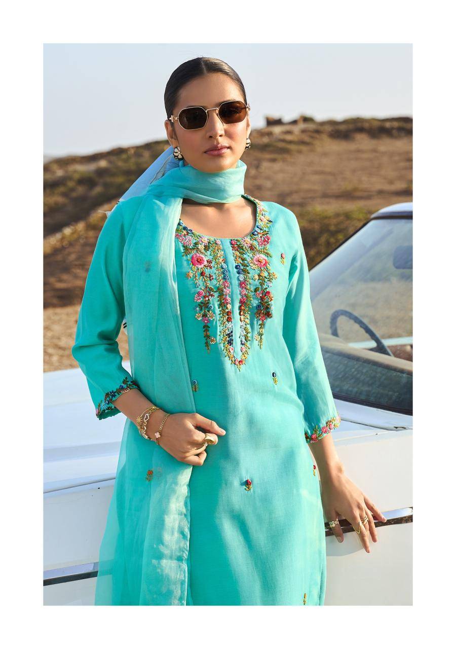 Anju fabrics chandani vol 5 Kurti wholesalers in Mumbai